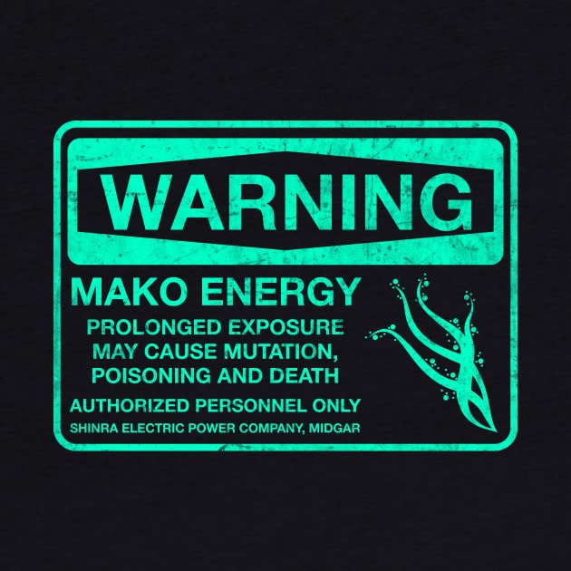 Warning: Mako Energy (Distressed) by merimeaux